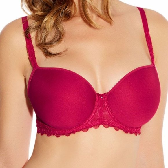Fantasie Other - FANTASIE Eclipse Spacer Underwire T-Shirt Bra Red #9002 30D NEW
